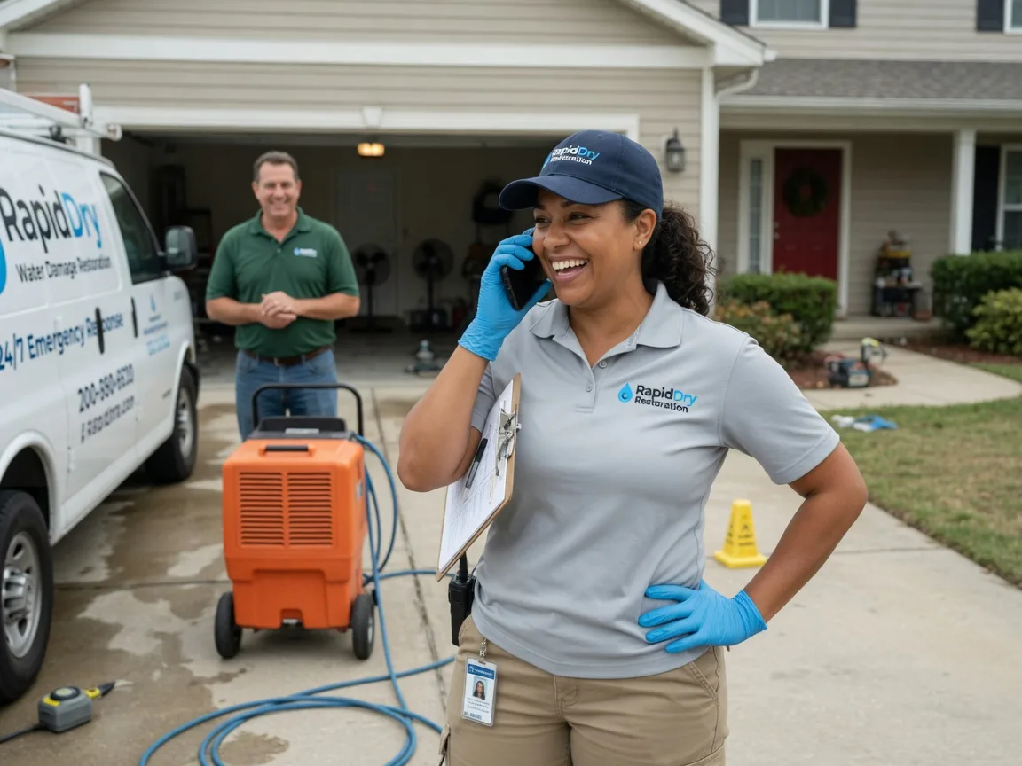 Water Damage Restoration Wellston, OH FAQs